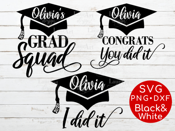 2026 Graduation Squad Graduate Cap Grad Review