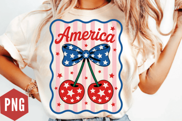 4th of July Patriotic Coquette Cherry PN Review