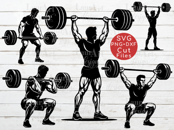 Bodybuilding Fitness Deadlift Gym Sport