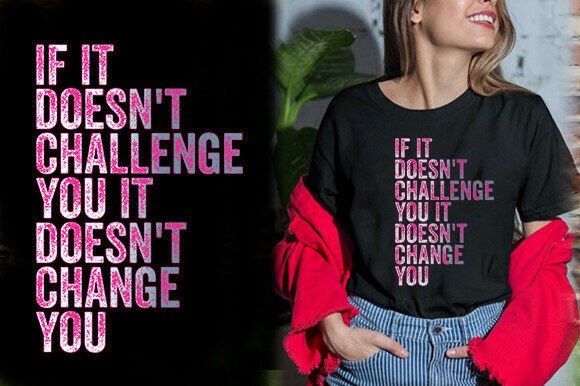 Challenging Mindset Embroidery Review