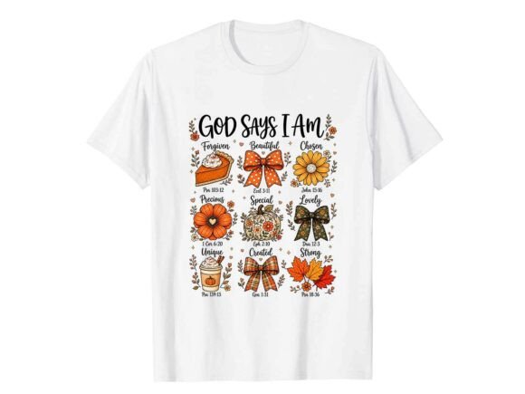 Christian Coquette Bow Fall T-Shirt