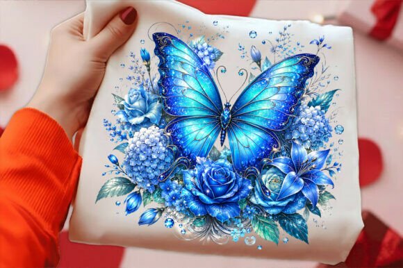 Comfort Colors Floral Butterfly T-Shirt Review