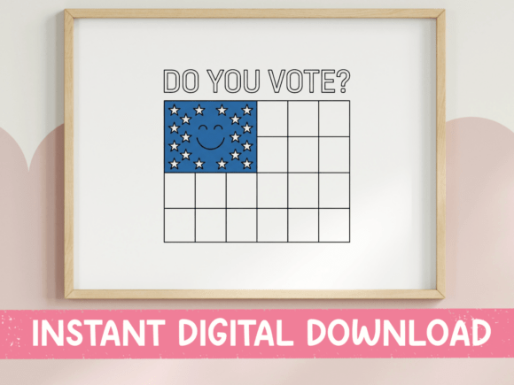 Do You Vote Smiley Flag SVG Design Review