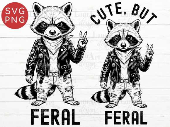 Feral Racoon Biker Embroidery Review