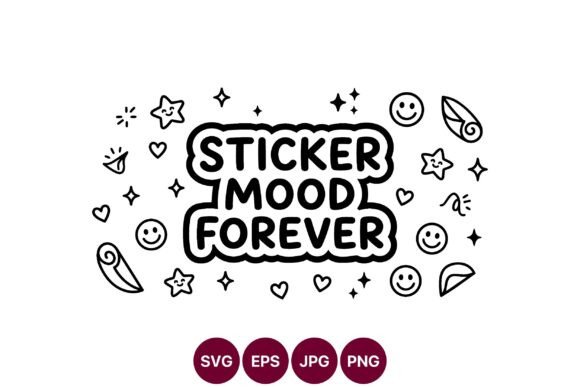 Fun Sticker Mood Clipart Pack Review