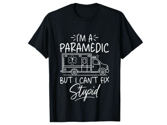 Funny Dadamedic Paramedic T-Shirt Review