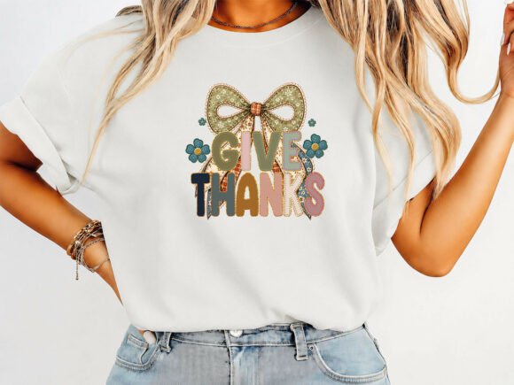 Give Thanks Coquette T-Shirt Review