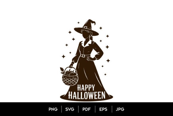 Happy Halloween Witch SVG Review