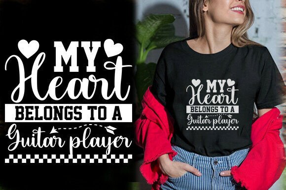 Heart Belongs to Guitar Player Embroidery Review