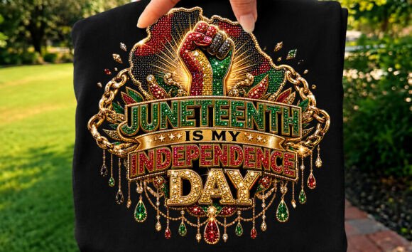 Juneteenth is My Independence Day Shirt