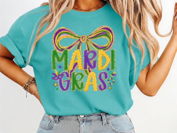 Mardi Gras Coquette Shirt Design Review