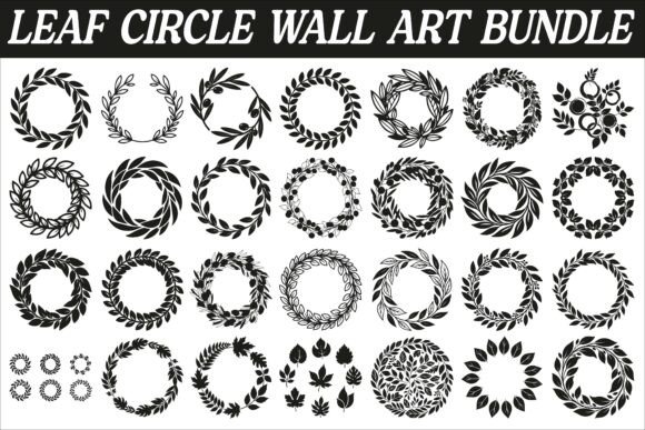 Minimal Leaf Circle Wall Art Design: A Designer’s Review