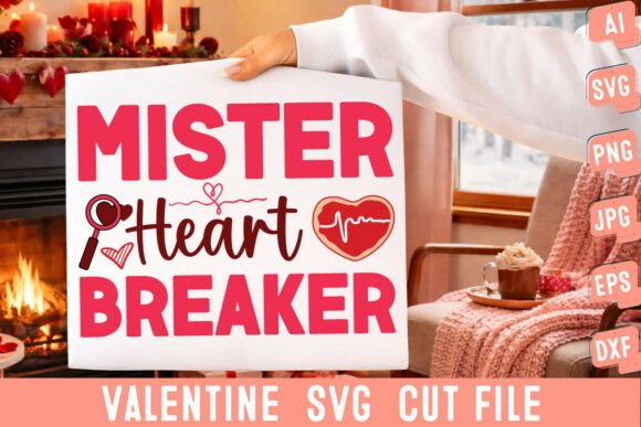 Mister Heart Breaker SVG Cut File Review