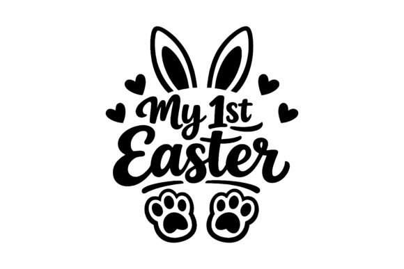 My First Easter Typography: A Designer’s Review