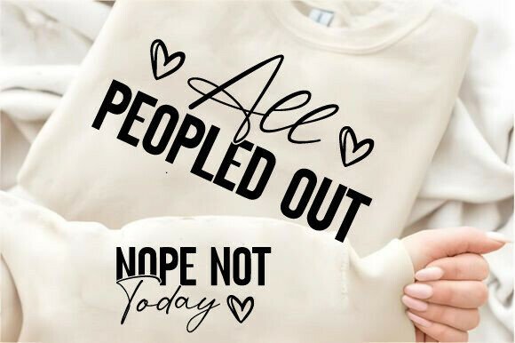 Nope Not Today SVG Review