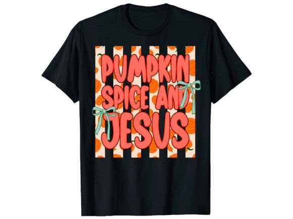 Pumpkin Spice Jesus Fall T-Shirt Review