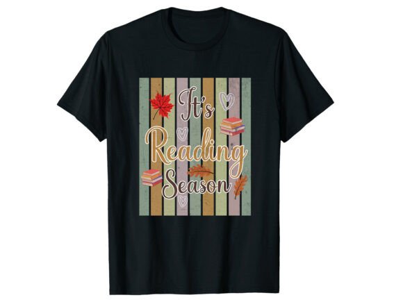 Reading Season Lover Fall T-Shirt Review