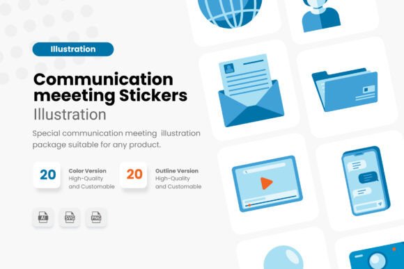 Review: Communicating Sticker Object Embroidery Potential