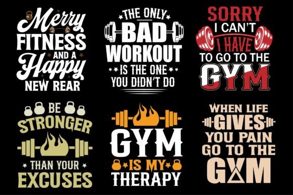 Review: Gym Workout Fitness T-Shirt Bundle