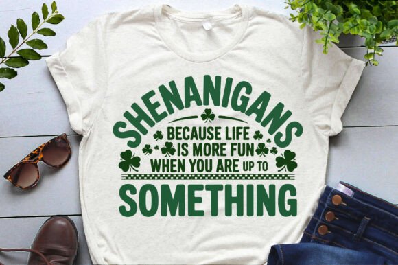 Shenanigans St Patrick’s Day Quote Png Review