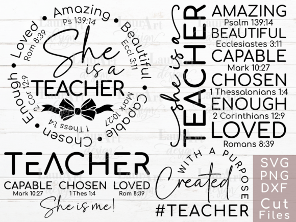Teacher Appreciation Day Verses Embroidery Review