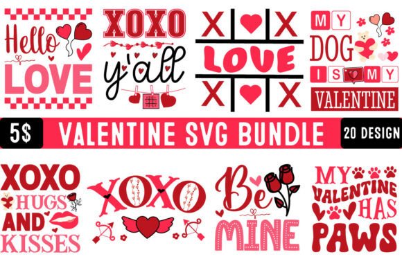 Valentine Day SVG Bundle Review